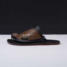 حذاء شرقي مطرز إيطالي جلد طبيعي MR308