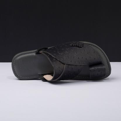 حذاء شرقي جلد طبيعي إيطالي MR309