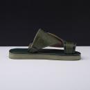 حذاء جلد طبيعي إيطالي اخضر MR312 - 3