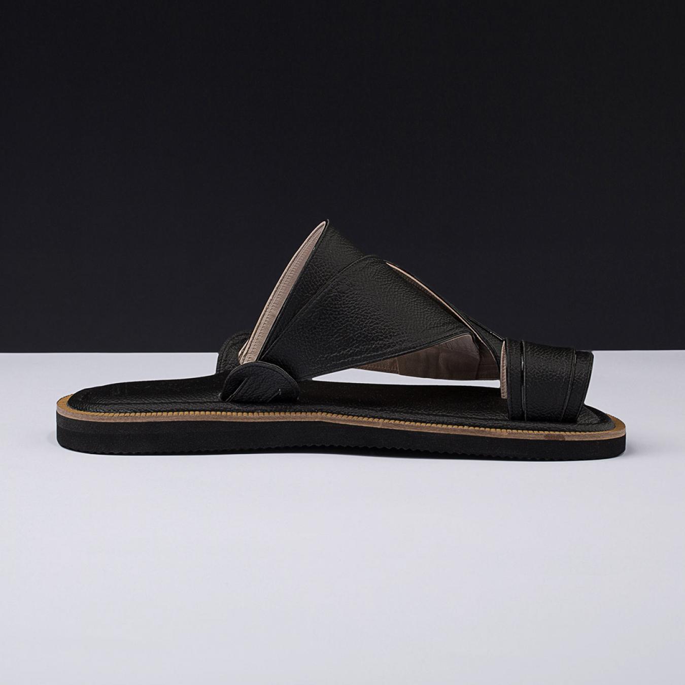 حذاء شرقي كلاسيك اسود  MR320