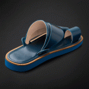 حذاء رجالي كاجول أزرق سادة MS222 - 2