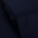 قماش ثوب شتوي مخطط كحلي غامق MST6-04 - 1