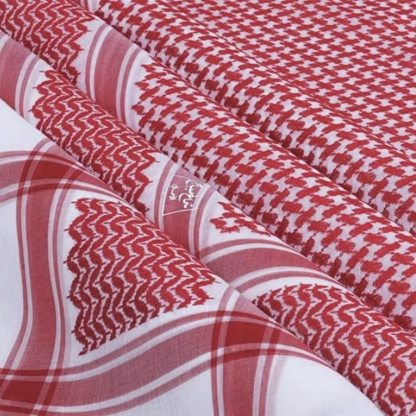 شماغ ميباج احمر الجديد