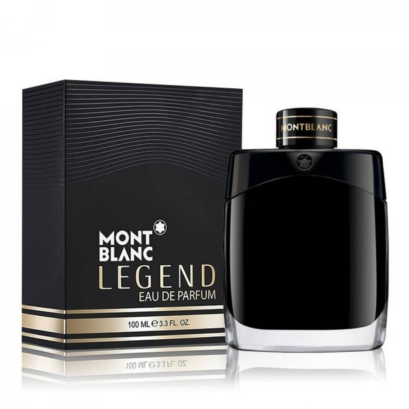 عطر مونت بلانك ليجند - او دو بارفيوم للرجال 100 مل