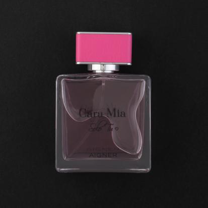 هدية عطر اجنر كارا ميا سولو تو مع وردة وشمعة