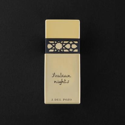 هدية عطر جيسوس ديل بوزو أريبيان نايتس برايفت كولكشن مع وردة وشمعة