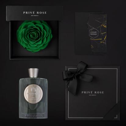 هدية لمن أحب ورد و عطر اتكنسونس