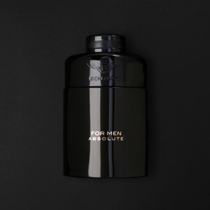 هدية وردة وشمعة مع عطر بنتلي ابسولوت فور مان