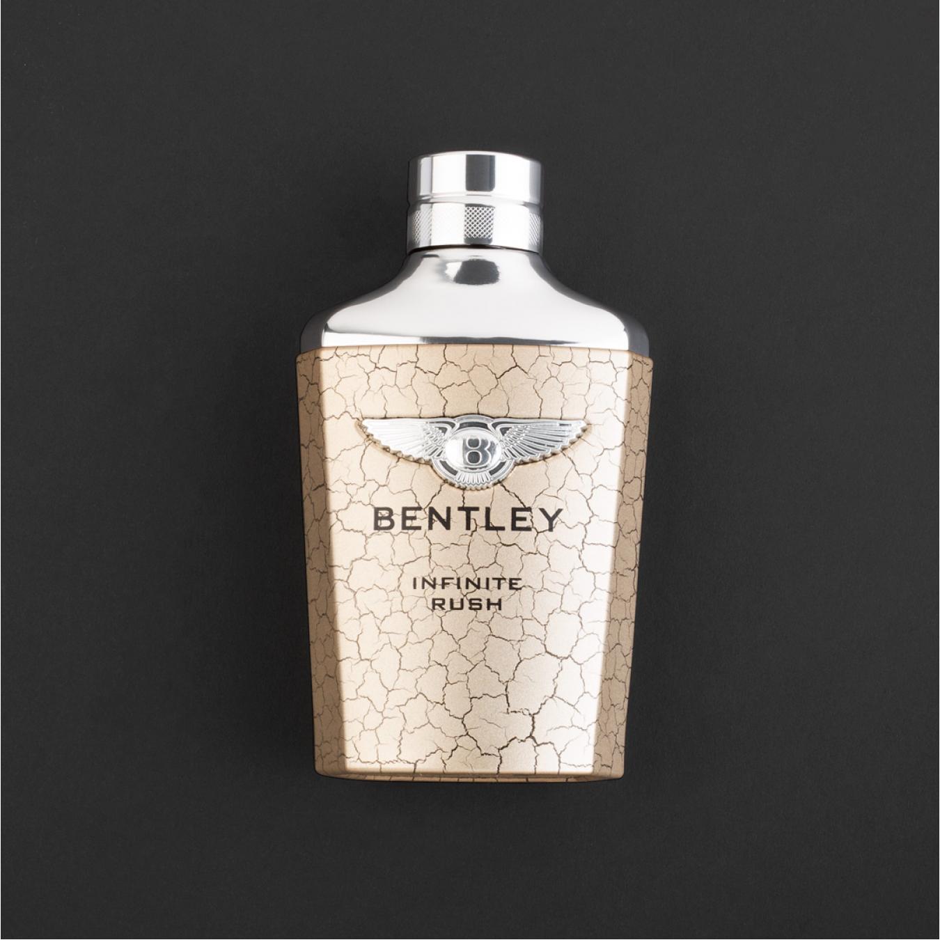 ورد طبيعي و عطر بنتلي هدايا للحب