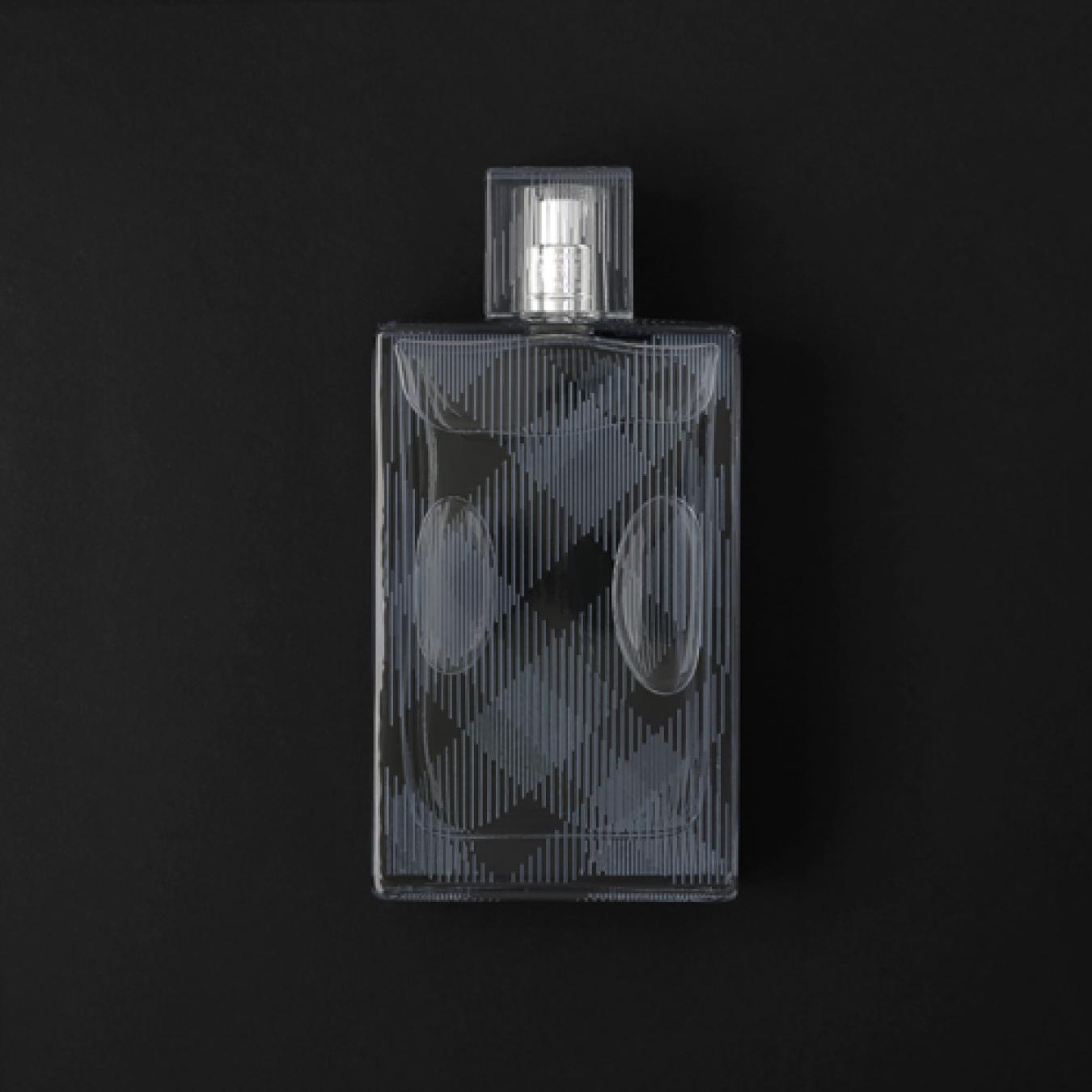 هدية وردة وشمعة مع عطر بربري بريت سبلاش