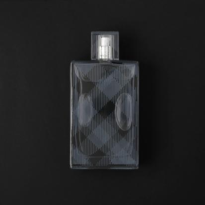 هدية وردة وشمعة مع عطر بربري بريت سبلاش