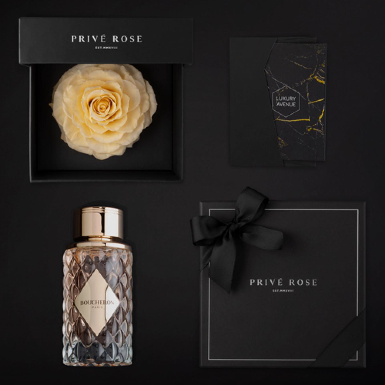 هدايا ورد و عطر بوشرون 