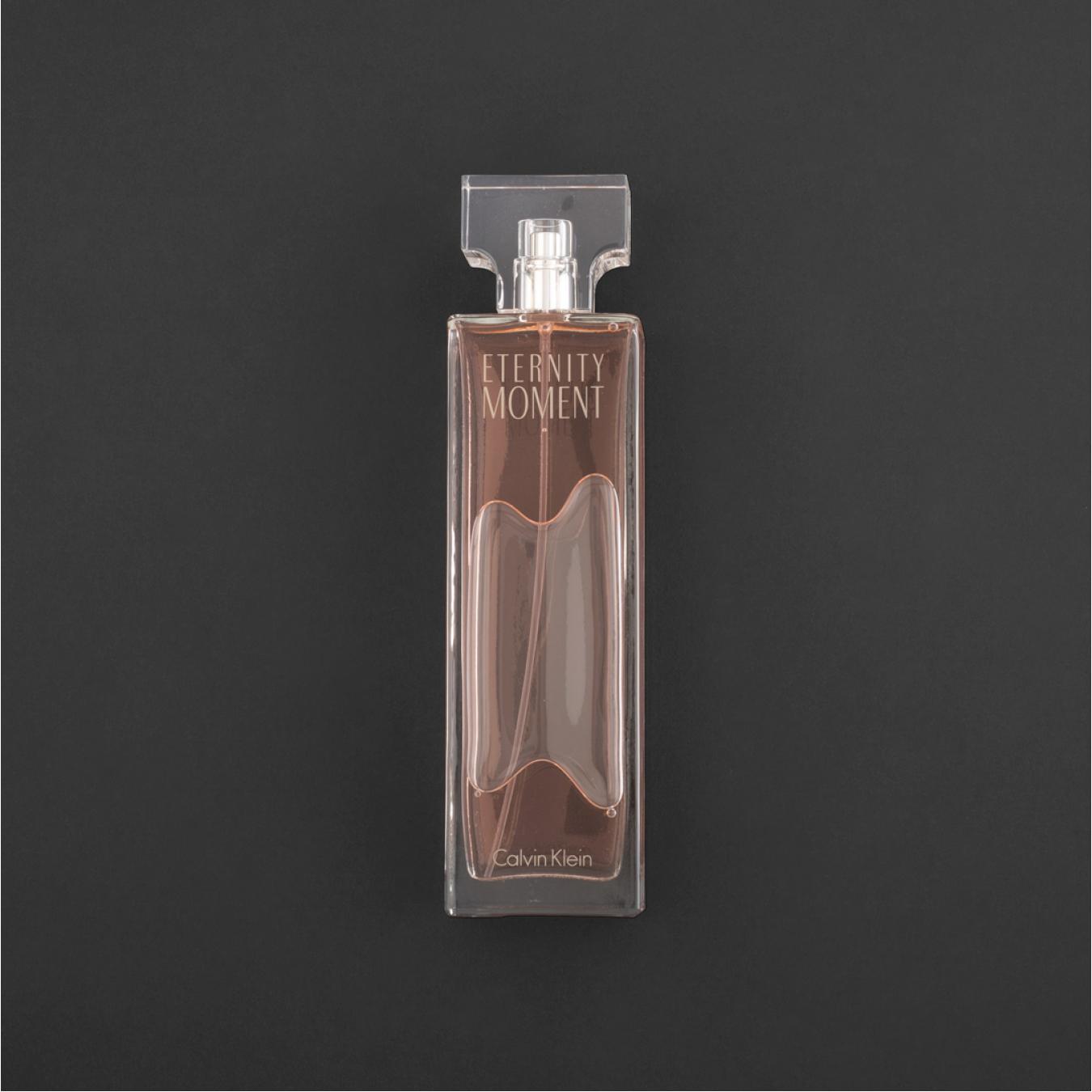 هدية وردة وشمعة مع عطر كالفين كلاين اتيرنتي مومنت