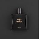 هدية عطر شانيل بلو دي شانيل مع وردة وشمعة - 1
