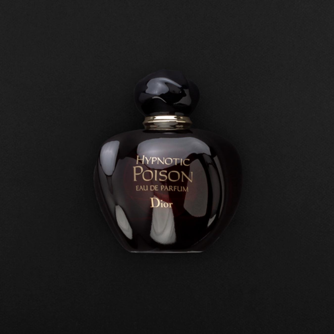 هدية وردة وشمعة مع عطر كريستيان ديور هيبنوتيك بويزون