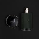 هدية عطر دنهل آيكون ريسينج مع وردة وشمعة - 1