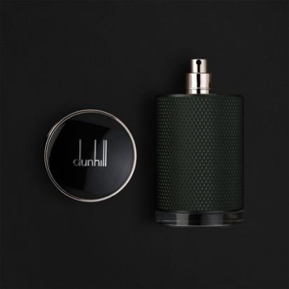 هدية عطر دنهل آيكون ريسينج مع وردة وشمعة