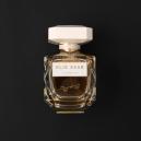هدية وردة وشمعة مع عطر ايلي صعب لي بارفيوم إن وايت  - 1