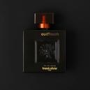 هدية عطر عود تاتش من فرانك اوليفيير مع وردة وشمعة - 1