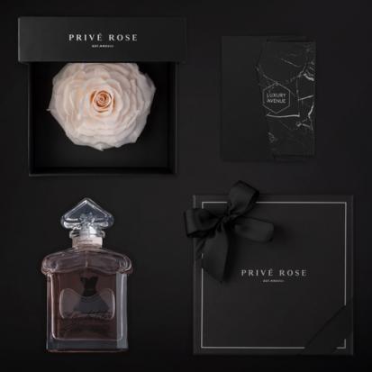 هدايا وتغليف ورد و عطر جيرلان