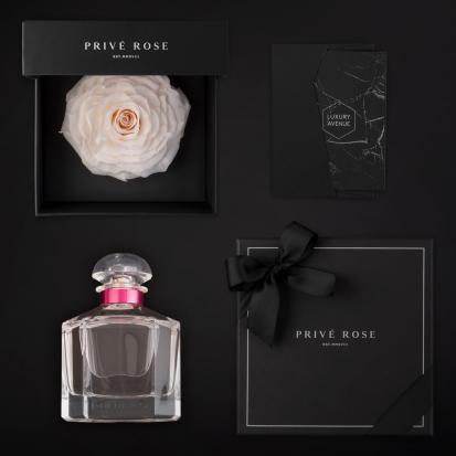 ورد و عطر جيرلان هدايا عرسان
