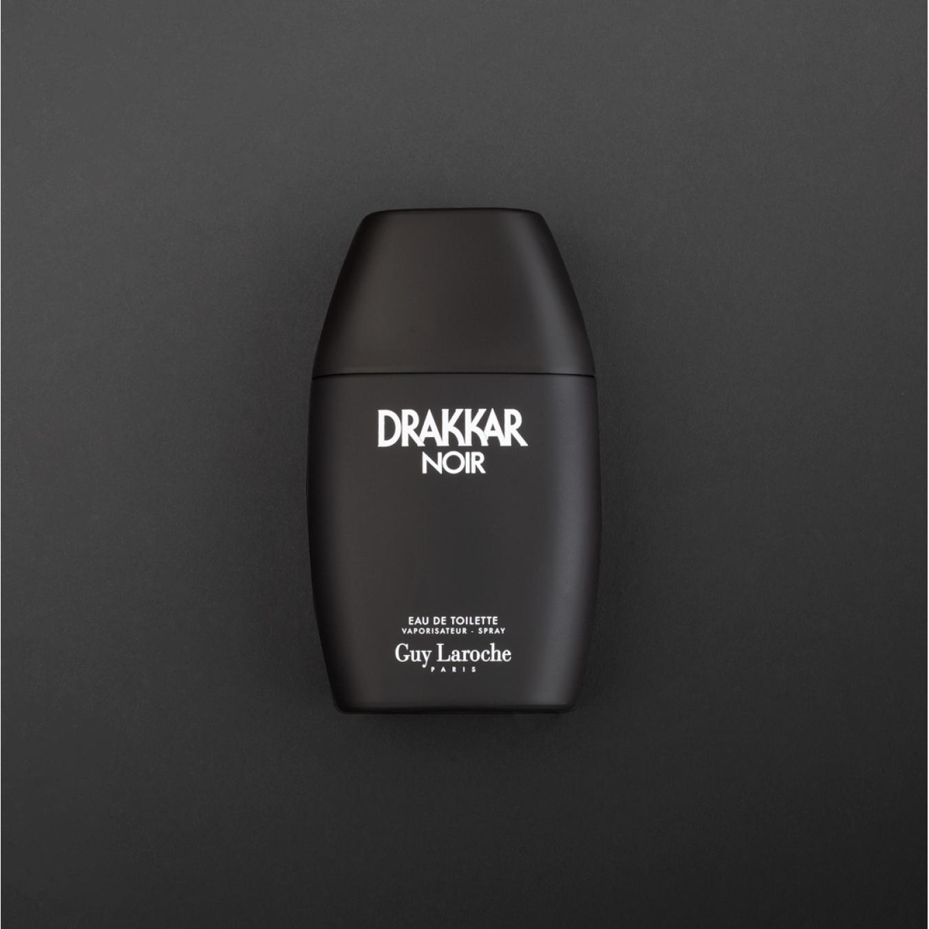 هدية وردة وشمعة مع عطر جاي لاروش دراكار نوار