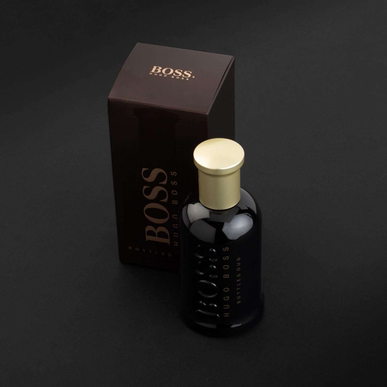 عطر هوجو بوس و ورد هدايا جاهزة