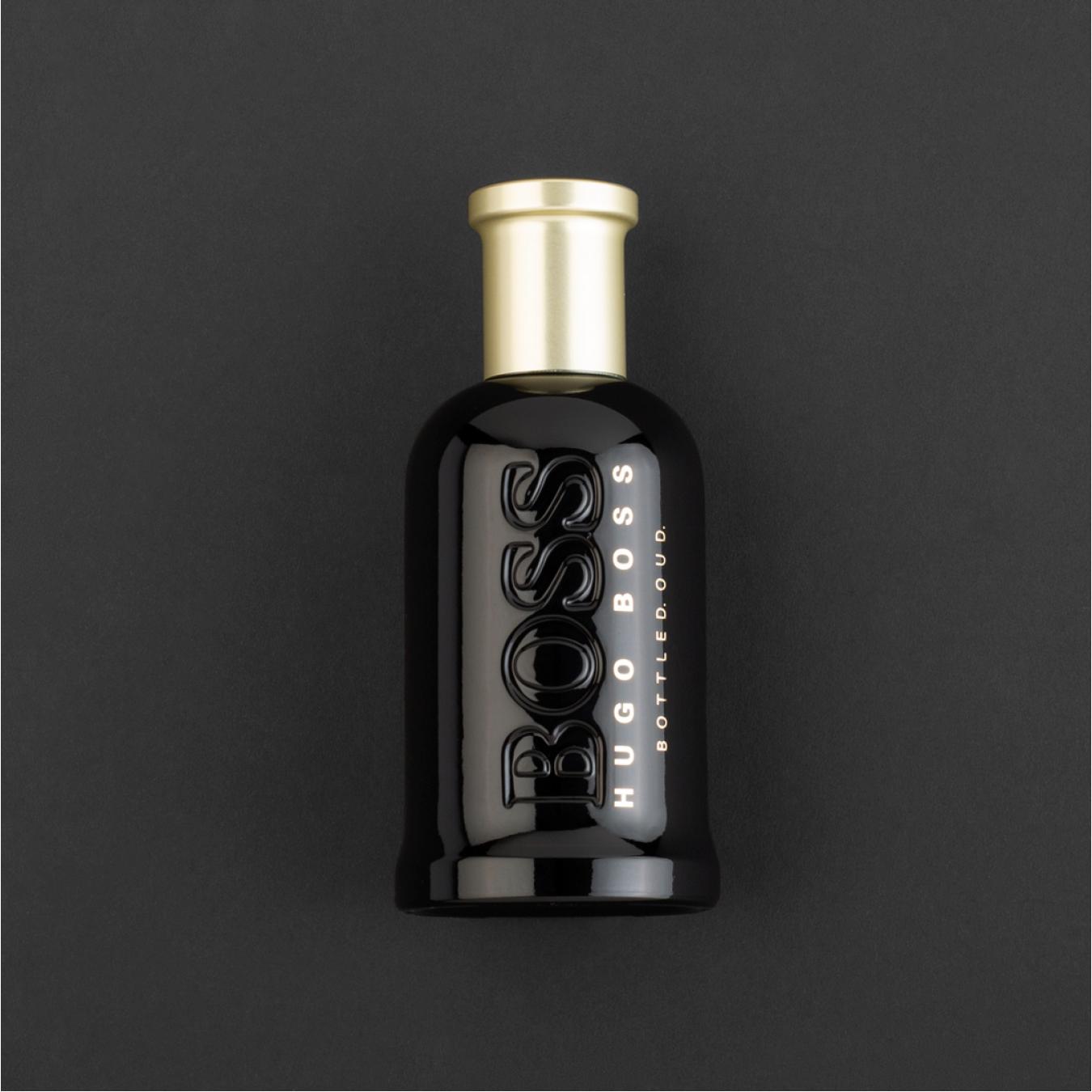 عطر هوجو بوس و ورد هدايا جاهزة
