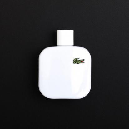 هدية وردة وشمعة مع عطر لاكوست إل 12 12 بلانك
