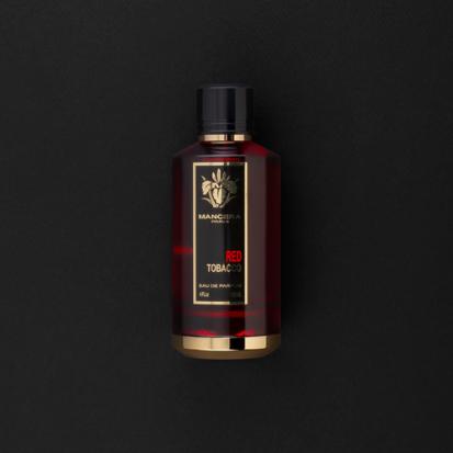 هدية وردة وشمعة مع عطر مانسيرا ريد توباكو