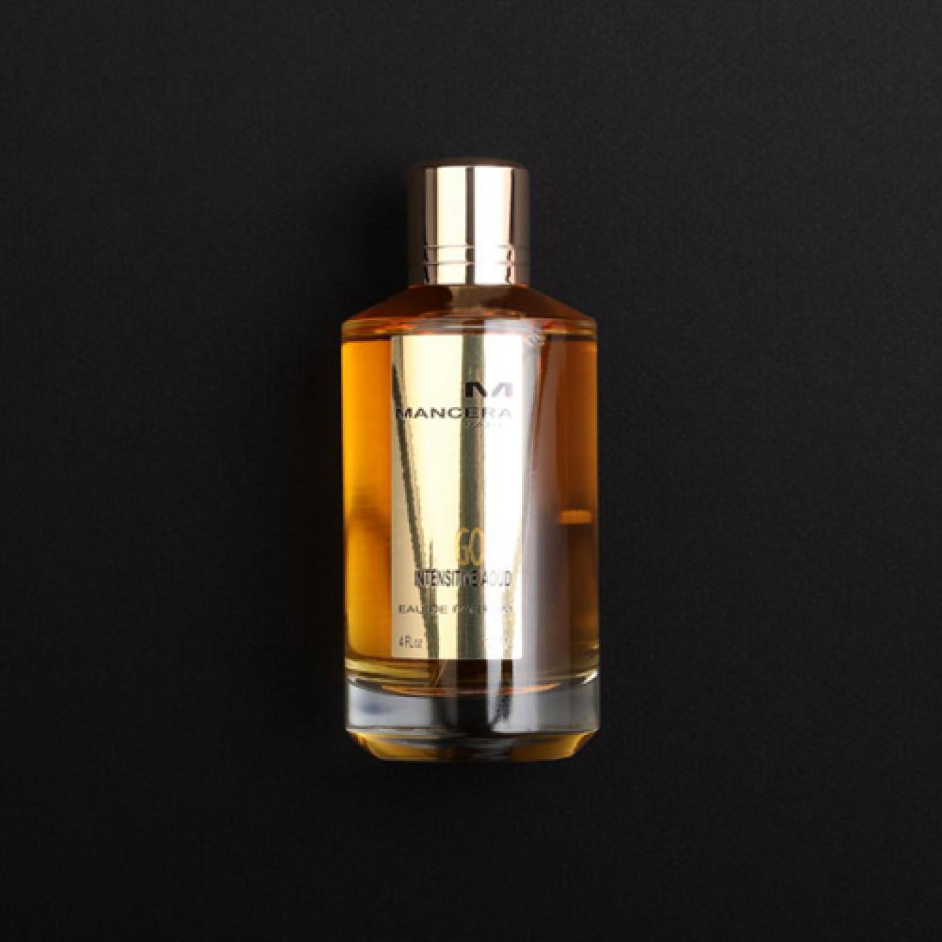 هدية عطر مانسيرا قولد انتنسف عود مع وردة وشمعة