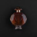 هدية عطر باكو رابان أولمبيا أونيكس كوليكتر مع وردة وشمعة - 1