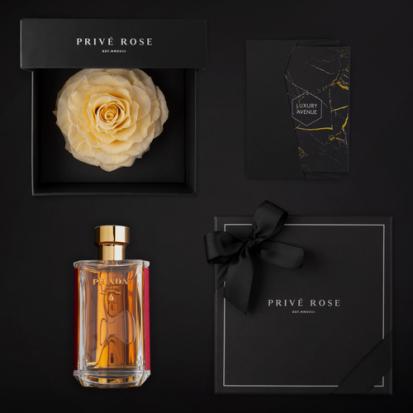اطقم هدايا ورد و عطر برادا
