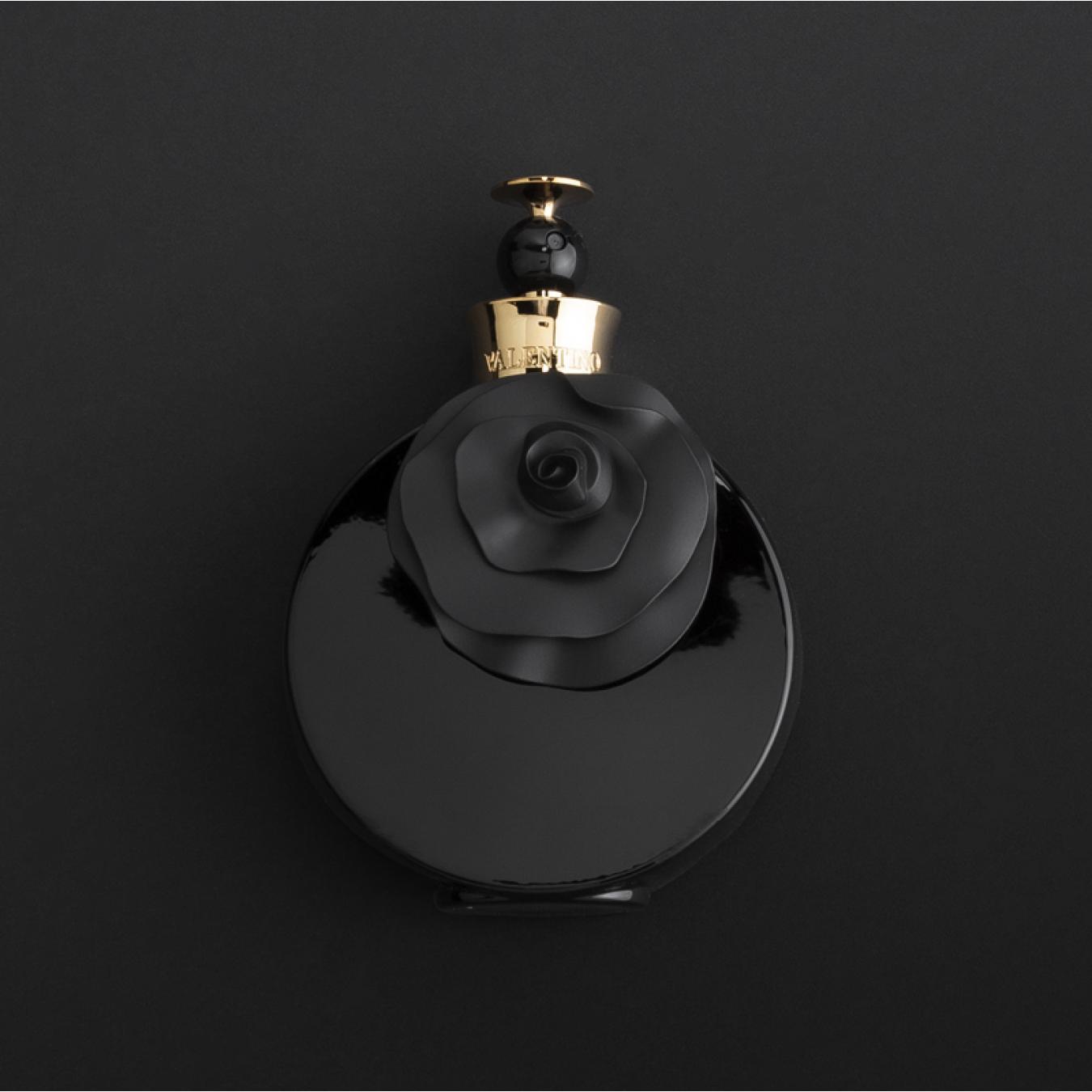 هدية عطر فالنتينو فالنتينا عود اسوليوت مع وردة وشمعة