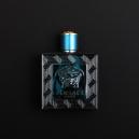 هدية وردة وشمعة مع عطر فرزاتشي إيروس - 1