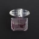 هدية وردة وشمعة مع عطر فرزاتشي برايت كريستال - 1
