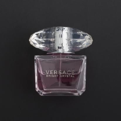 هدية وردة وشمعة مع عطر فرزاتشي برايت كريستال
