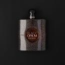 هدية عطر اف سان لوران بلاك أوبيوم مع وردة وشمعة - 1