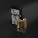 هدية عطر ايف سان لوران ليبري مع وردة وشمعة - 3