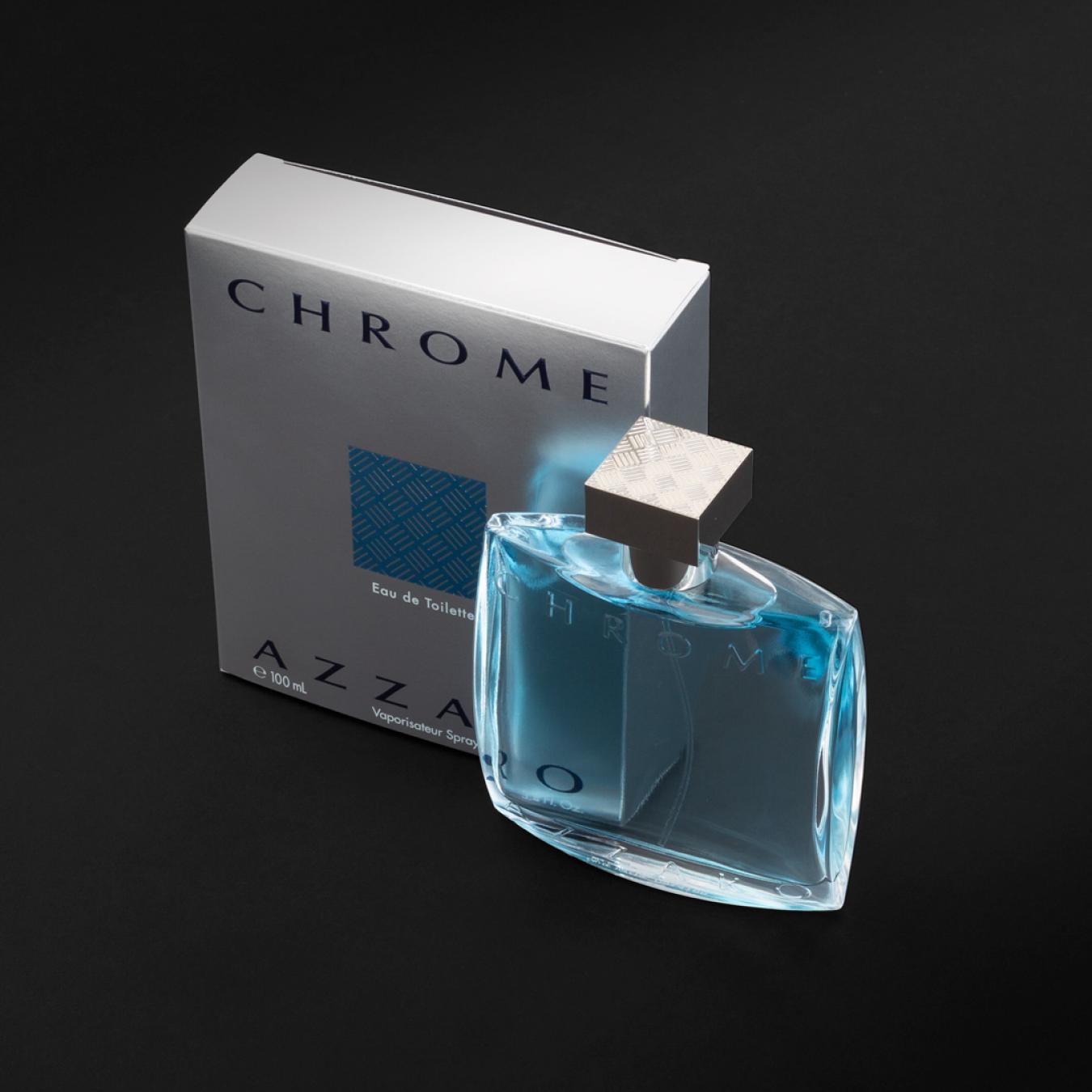 عطر ازارو كروم صندوق هدايا مع ورد وشمعة