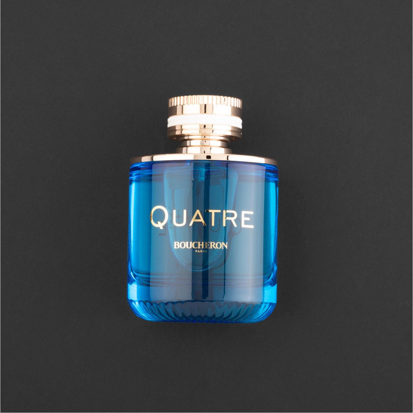 عطر بوشرون كواتر ان بلو - أو دي بارفيوم للنساء 100 مل