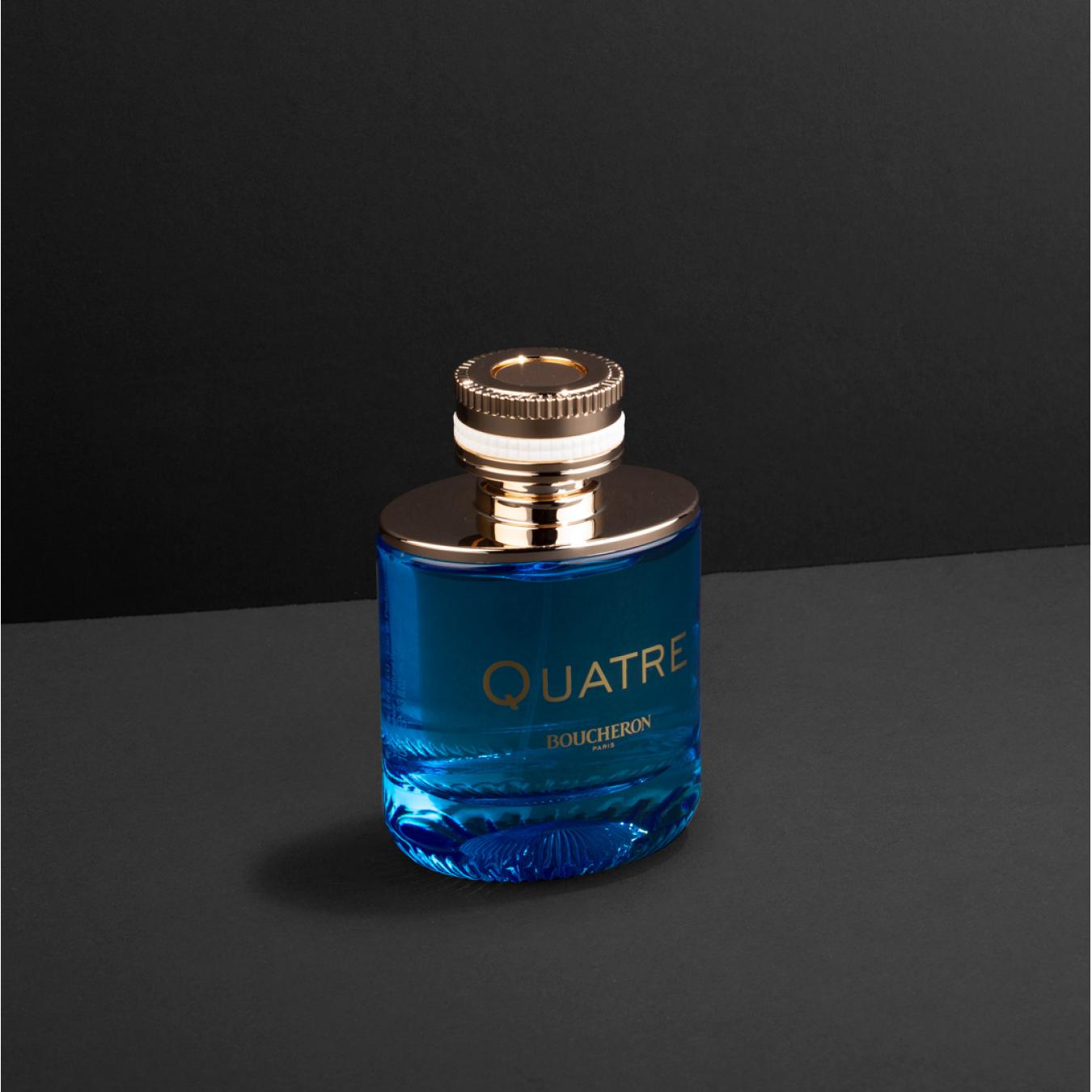 عطر بوشرون كواتر ان بلو - أو دي بارفيوم للنساء 100 مل