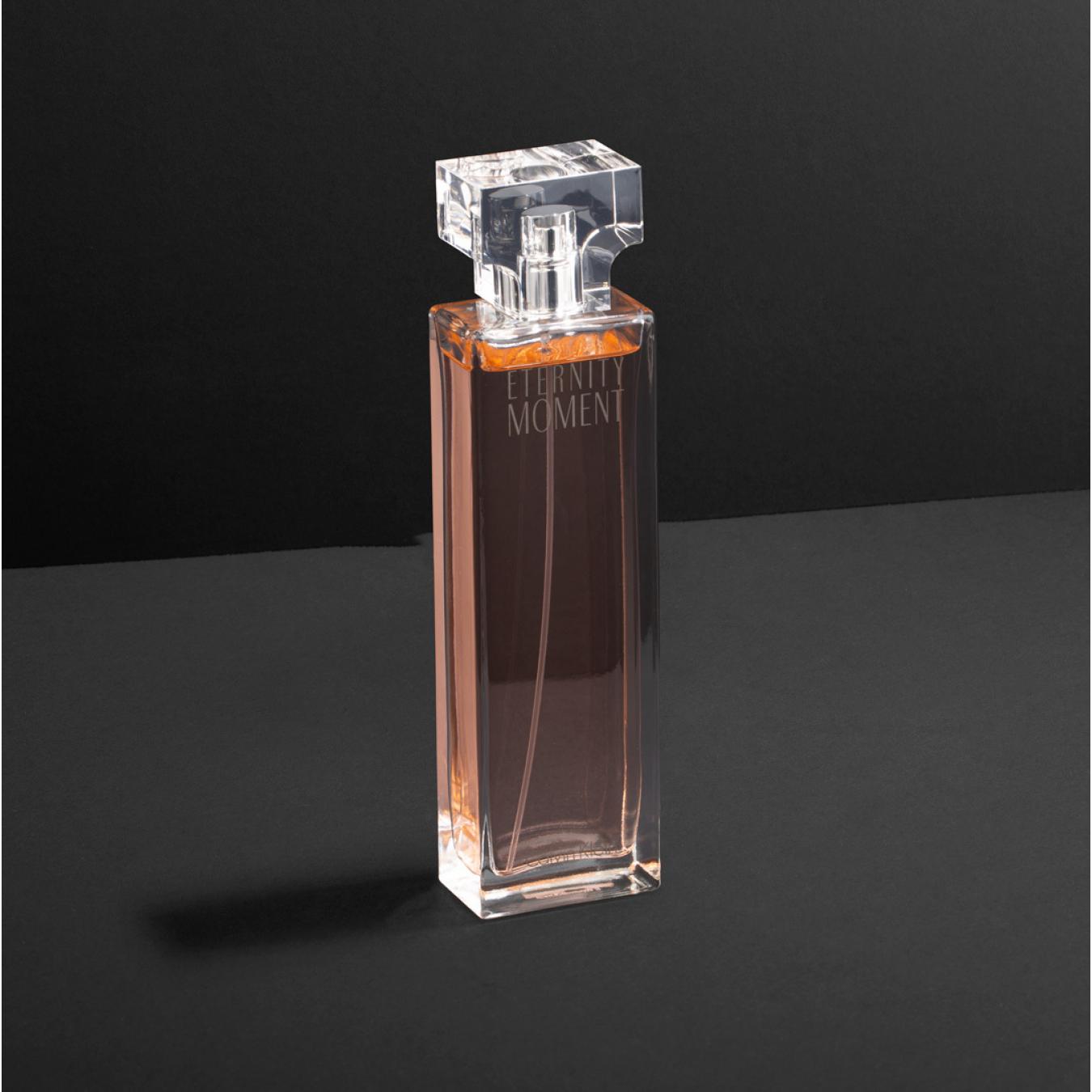 عطر كالفين كلاين اتيرنتي مومنت - أو دي بارفيوم للنساء 100 مل