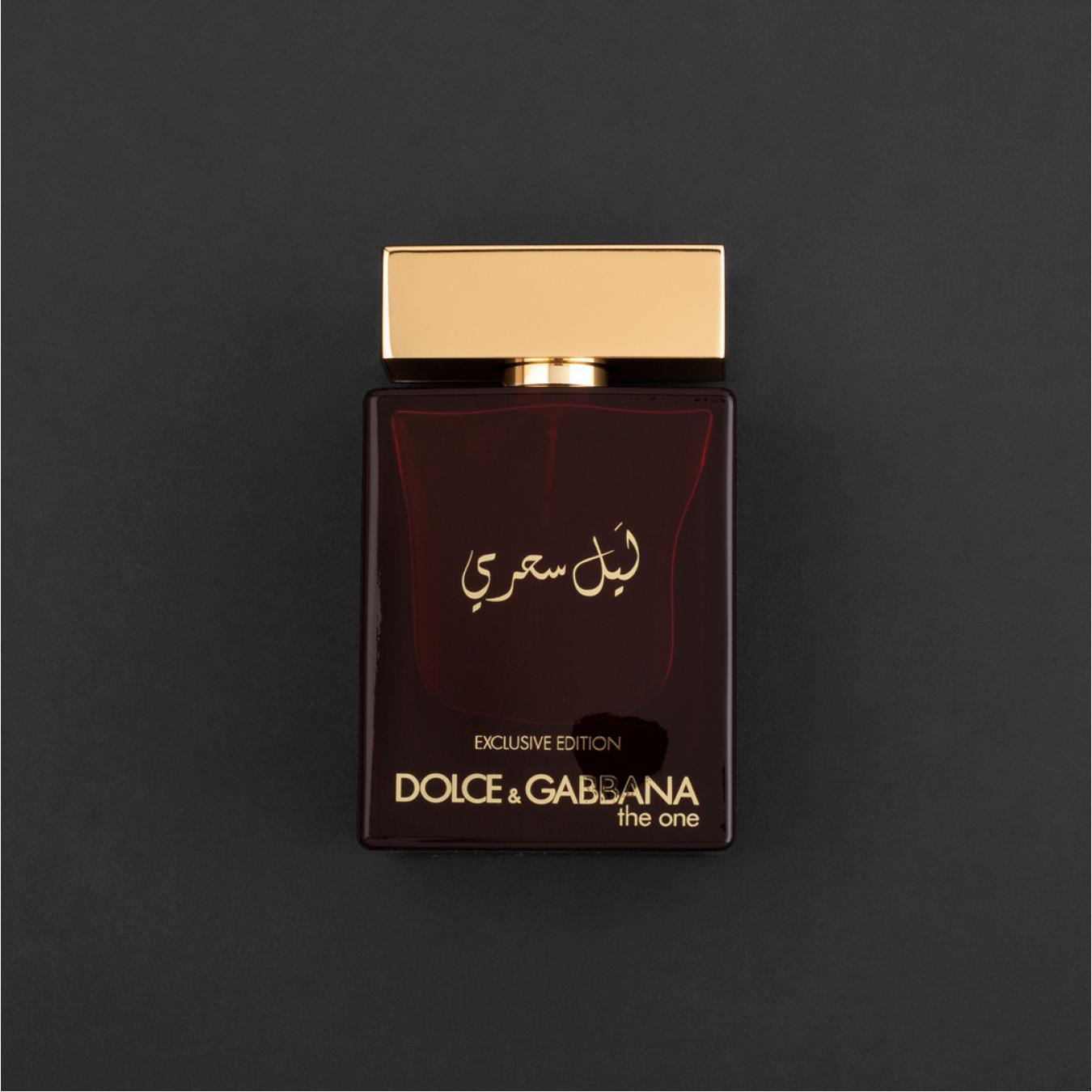 عطر دولتشي آند جابانا ذا ون مستيريوس نايت - أو دي بارفيوم للرجال 100 مل