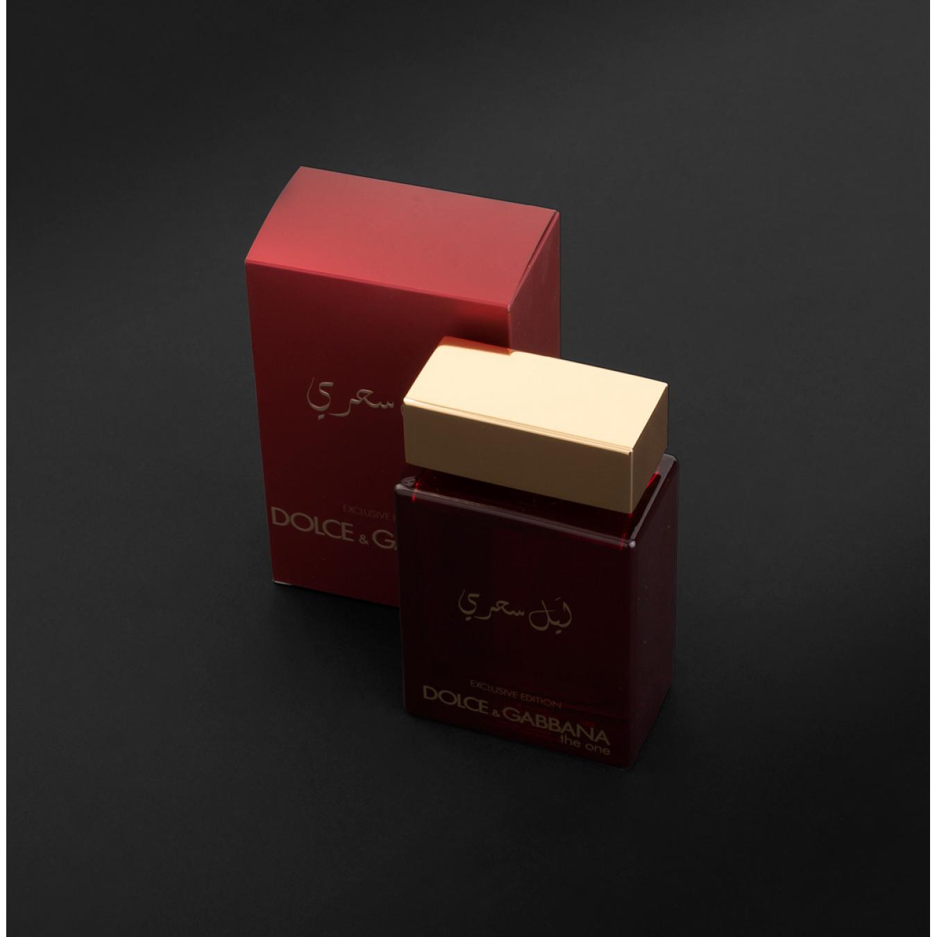عطر دولتشي آند جابانا ذا ون مستيريوس نايت - أو دي بارفيوم للرجال 100 مل