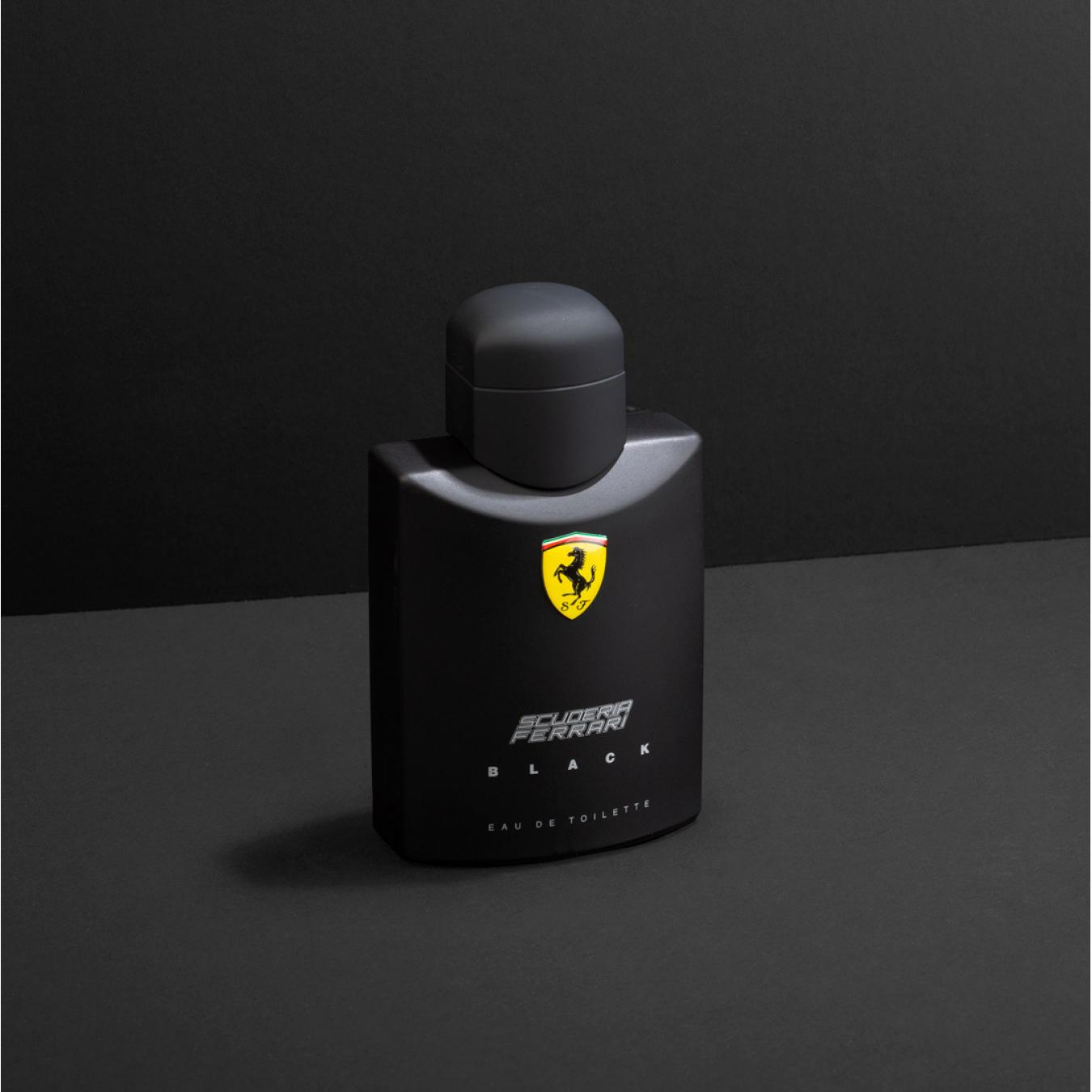 عطر فيراري سكوديريا فيراري بلاك - أو دي تواليت للرجال 125 مل