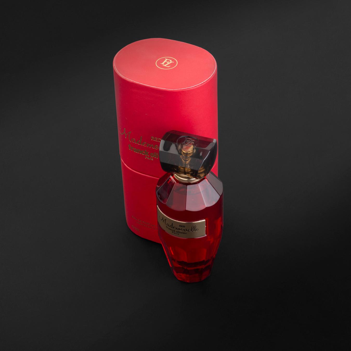 عطر فرانك اوليفر مدموزيل ريد - أو دي بارفيوم للنساء 100 مل