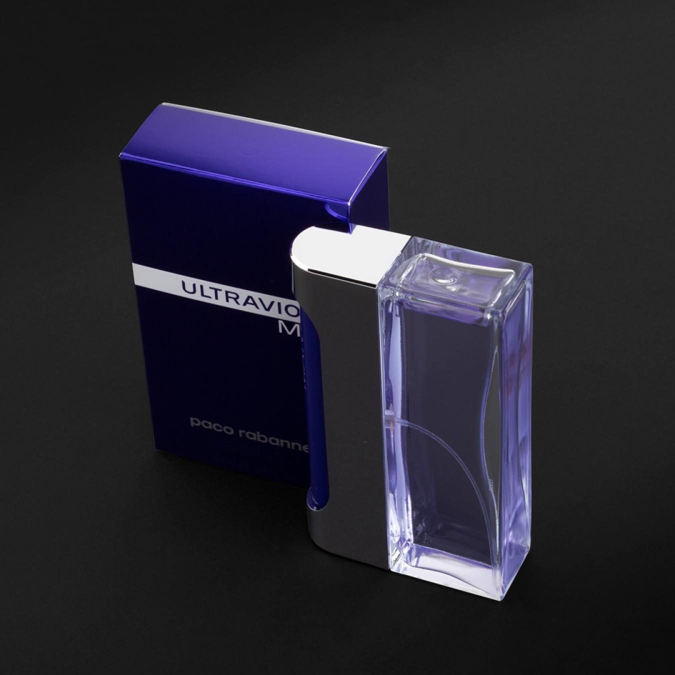 عطر باكو رابان الترا فيوليت - أو دي تواليت للرجال 100 مل