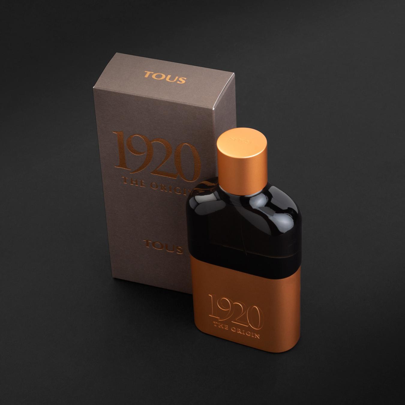 عطر توس 1920 ذي اوريجن طقم عطر هدايا مع ورد
