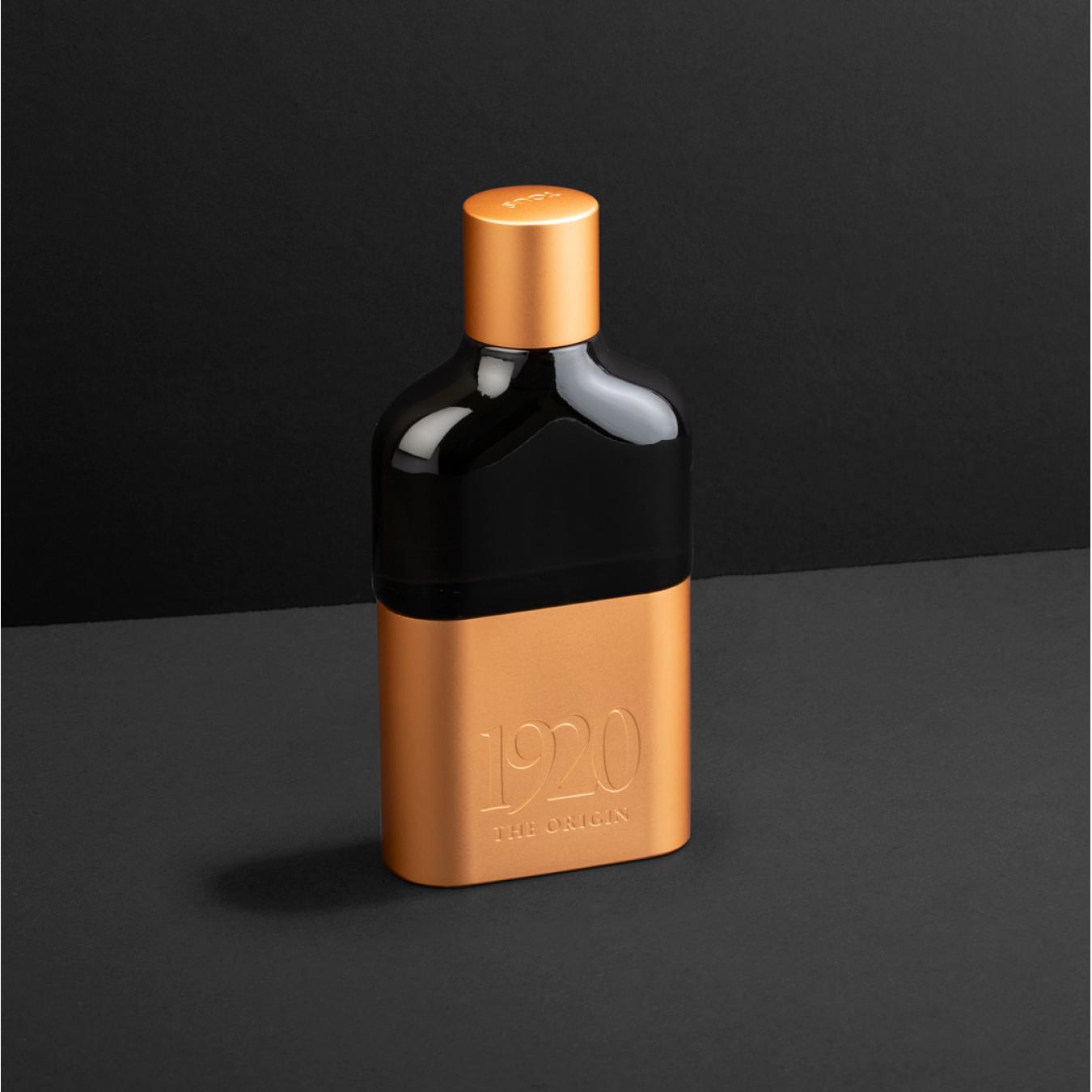 عطر توس 1920 ذي اوريجن طقم عطر هدايا مع ورد